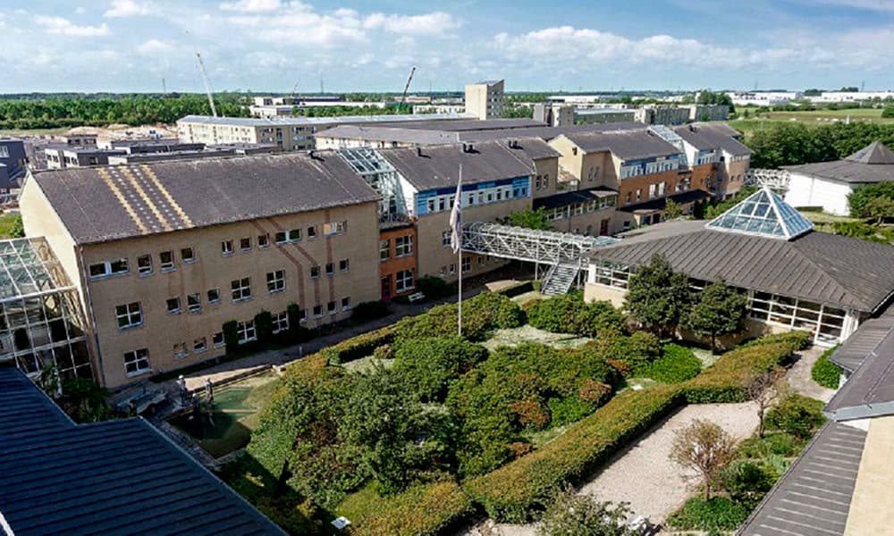 Administrations- og Servicestyrelsens kontorer i Høje Taastrup