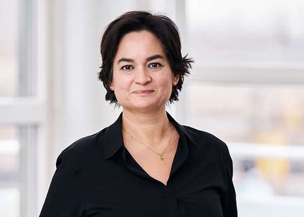 Anna Parrella, underdirektør for HR