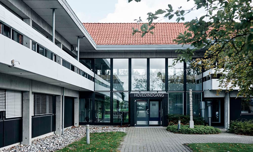 Administrations- og Servicestyrelsens hovedsæde i Herning